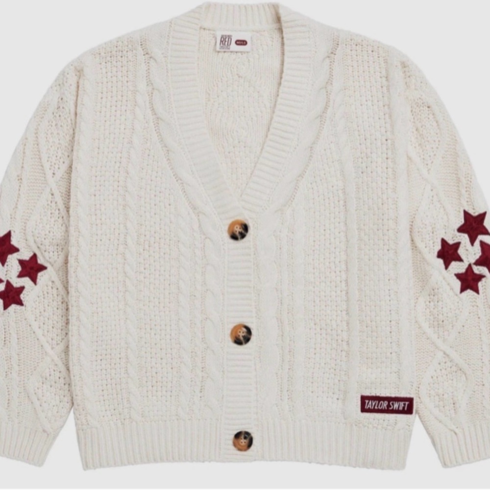 Taylor Swift Red Taylor’s Version Cardigan Size XL/2XL